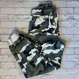 Camo Joggers for Women